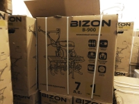 BIZON 900 LUX мотоблок бензиновый купить с доставкой по Украине